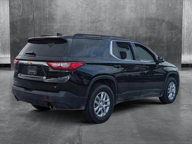 used 2020 Chevrolet Traverse car, priced at $20,577