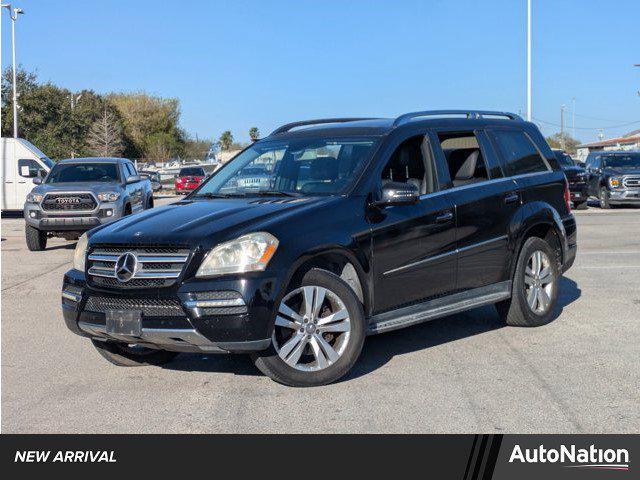 used 2012 Mercedes-Benz GL-Class car, priced at $14,680