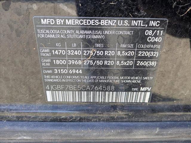 used 2012 Mercedes-Benz GL-Class car, priced at $14,680