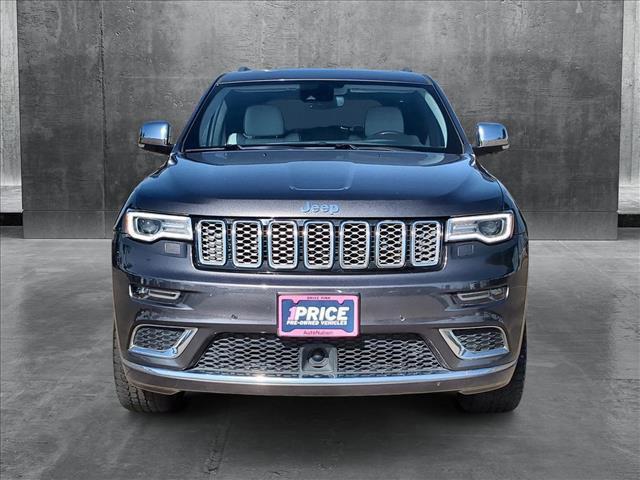 used 2018 Jeep Grand Cherokee car, priced at $23,599