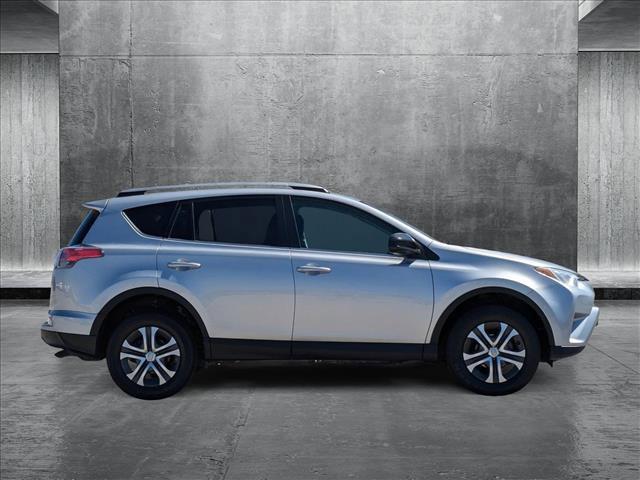 used 2018 Toyota RAV4 car, priced at $14,993