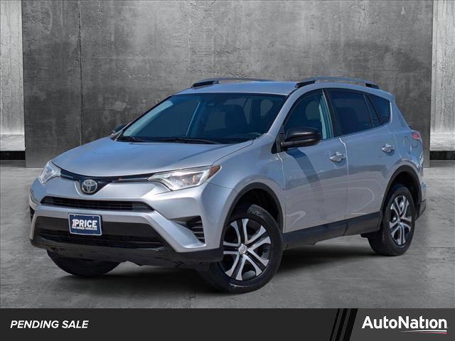 used 2018 Toyota RAV4 car, priced at $14,993