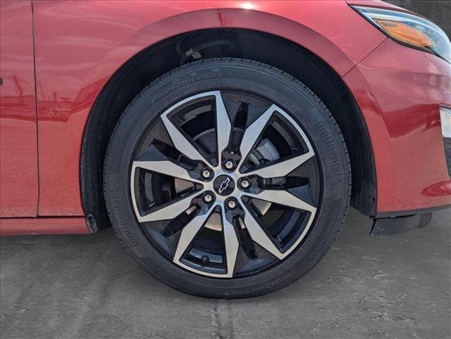 used 2024 Chevrolet Malibu car, priced at $24,676