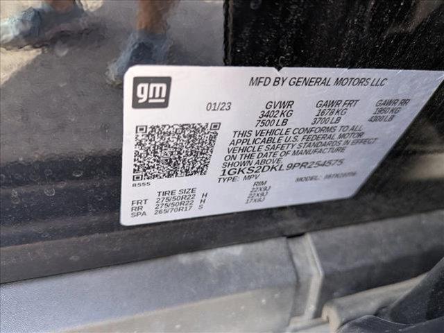 used 2023 GMC Yukon car, priced at $66,492