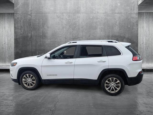 used 2019 Jeep Cherokee car, priced at $14,699