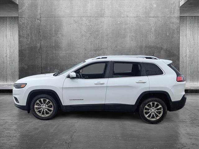 used 2019 Jeep Cherokee car, priced at $14,699