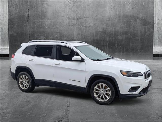 used 2019 Jeep Cherokee car, priced at $14,699