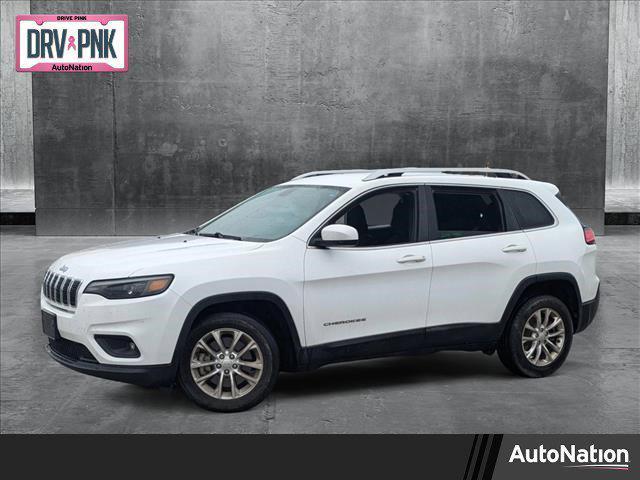 used 2019 Jeep Cherokee car, priced at $14,699