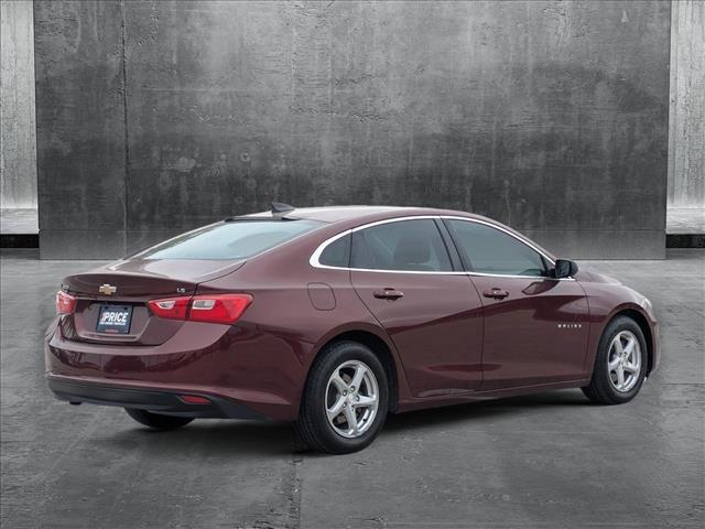 used 2016 Chevrolet Malibu car, priced at $8,999