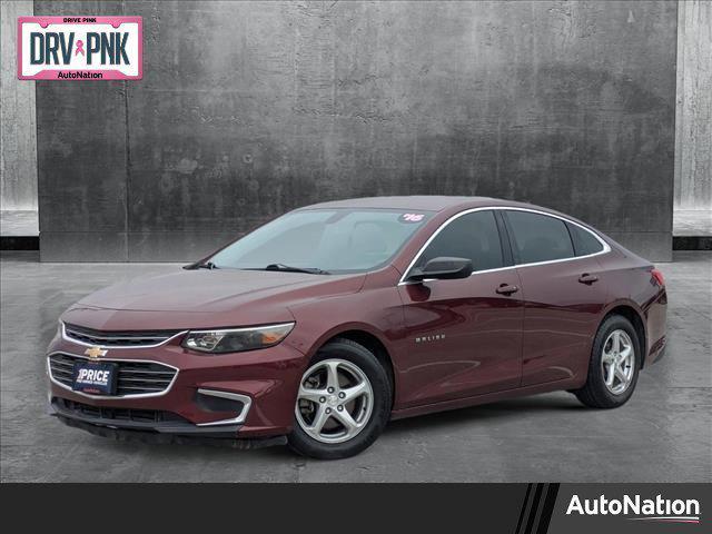 used 2016 Chevrolet Malibu car, priced at $8,999