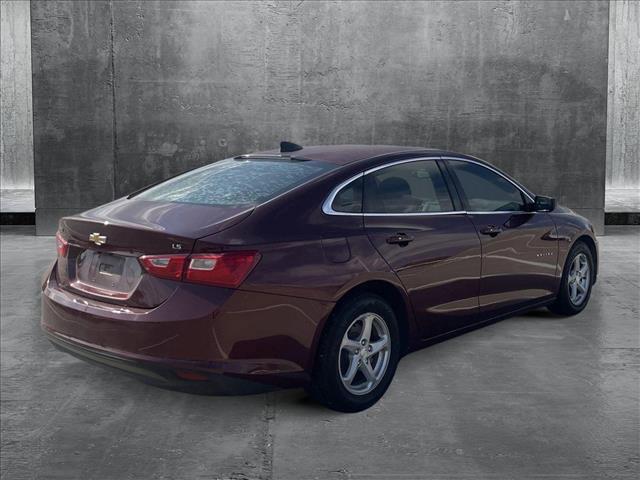 used 2016 Chevrolet Malibu car, priced at $10,749