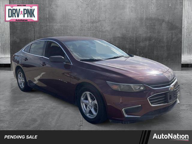 used 2016 Chevrolet Malibu car, priced at $10,749