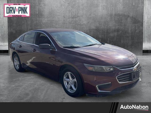 used 2016 Chevrolet Malibu car, priced at $9,999