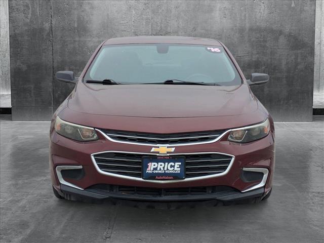 used 2016 Chevrolet Malibu car, priced at $8,999