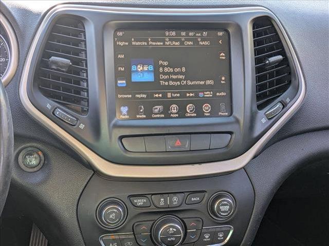 used 2015 Jeep Cherokee car, priced at $12,264