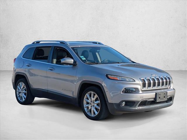 used 2015 Jeep Cherokee car, priced at $12,264
