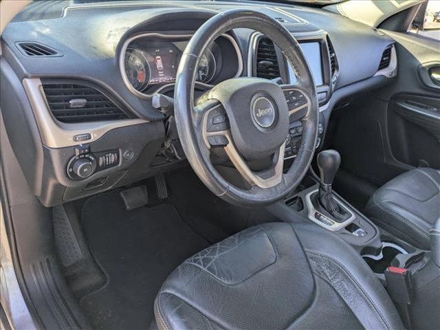 used 2015 Jeep Cherokee car, priced at $12,264