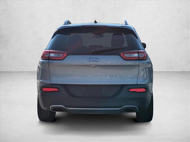 used 2015 Jeep Cherokee car, priced at $12,264