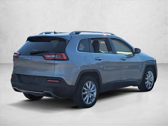 used 2015 Jeep Cherokee car, priced at $12,264