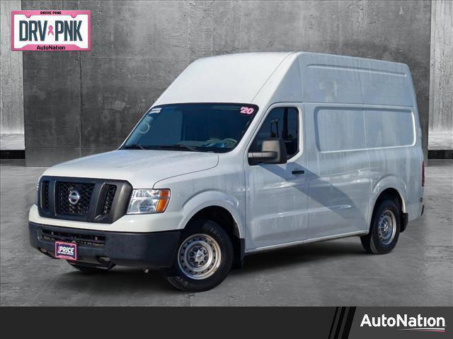 used 2020 Nissan NV Cargo NV2500 HD car, priced at $31,995