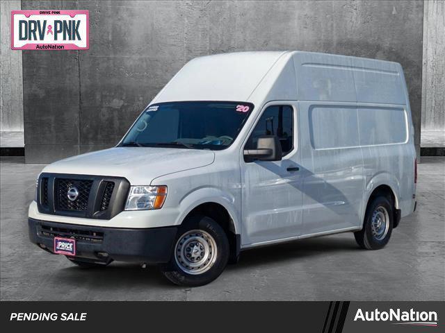 used 2020 Nissan NV Cargo NV2500 HD car, priced at $30,988