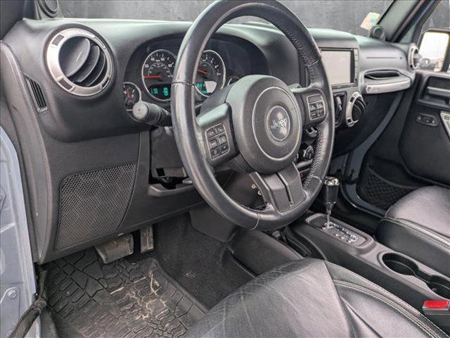 used 2014 Jeep Wrangler Unlimited car, priced at $21,997