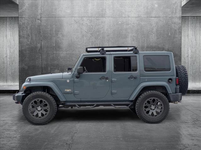 used 2014 Jeep Wrangler Unlimited car, priced at $21,997