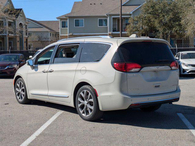 used 2020 Chrysler Pacifica car, priced at $25,480