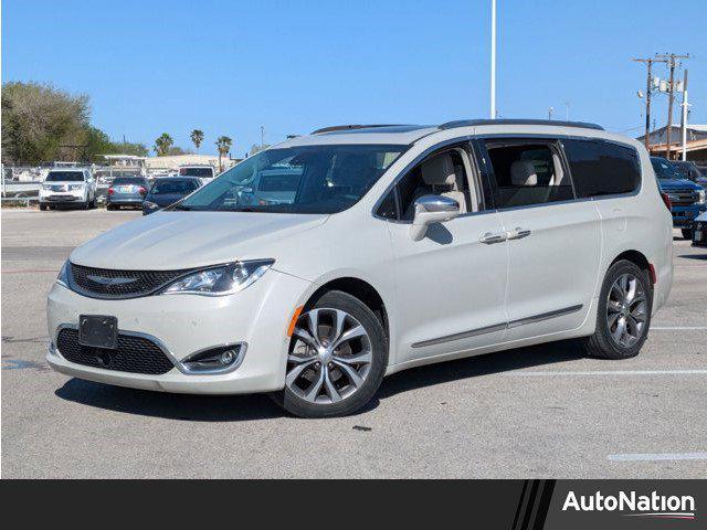 used 2020 Chrysler Pacifica car, priced at $25,480