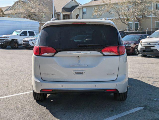 used 2020 Chrysler Pacifica car, priced at $25,480