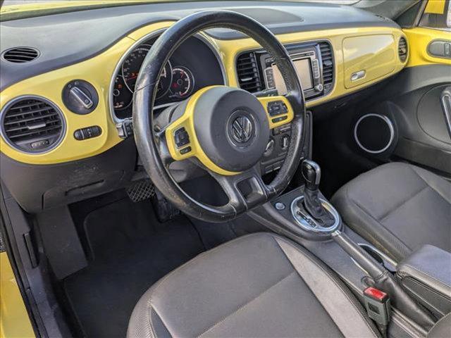 used 2013 Volkswagen Beetle car, priced at $14,325
