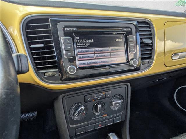 used 2013 Volkswagen Beetle car, priced at $14,325