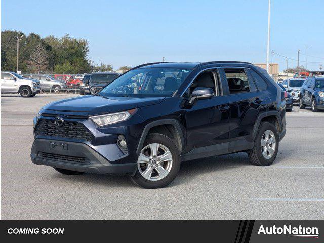 used 2021 Toyota RAV4 car, priced at $21,995