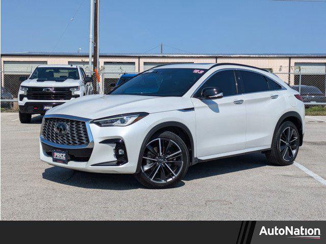 used 2023 INFINITI QX55 car, priced at $32,995
