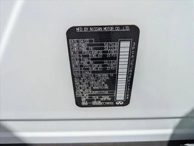 used 2023 INFINITI QX55 car, priced at $32,995