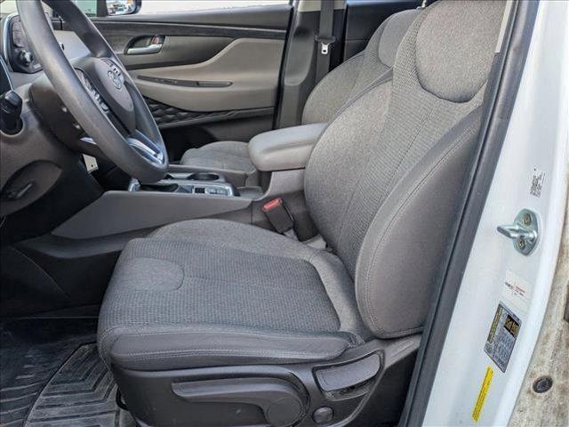 used 2019 Hyundai Santa Fe car, priced at $16,989