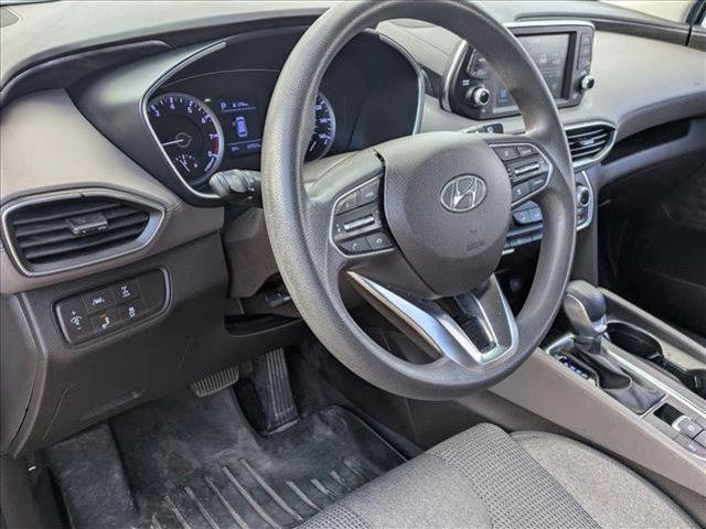 used 2019 Hyundai Santa Fe car, priced at $16,989