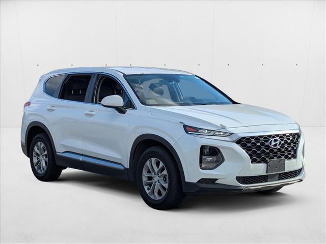 used 2019 Hyundai Santa Fe car, priced at $16,989
