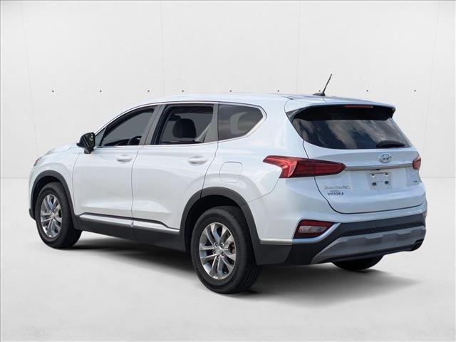 used 2019 Hyundai Santa Fe car, priced at $16,989