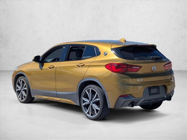 used 2018 BMW X2 car, priced at $18,498