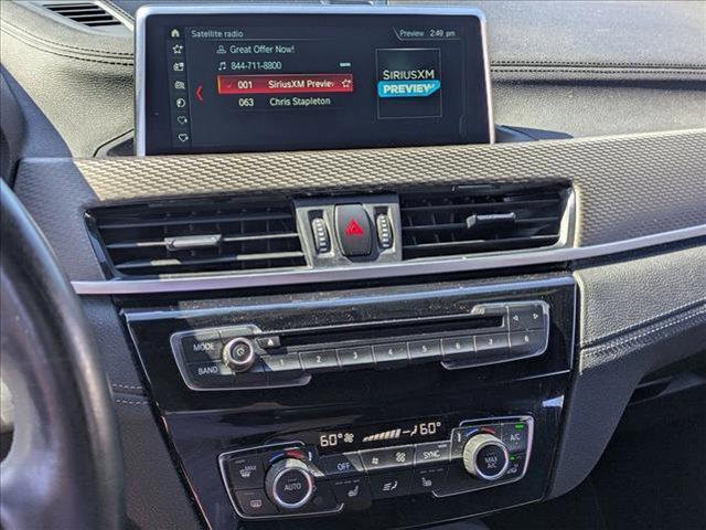 used 2018 BMW X2 car, priced at $18,498