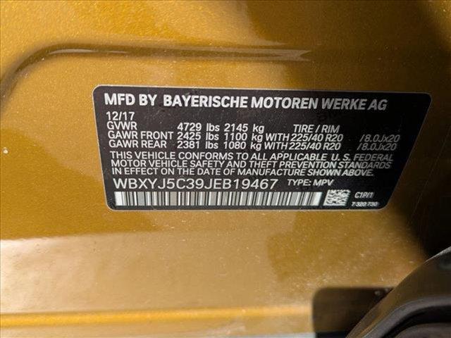 used 2018 BMW X2 car, priced at $18,498