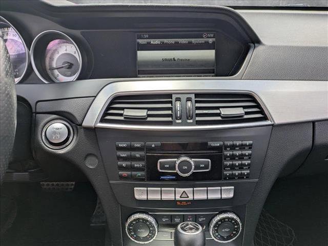 used 2015 Mercedes-Benz C-Class car, priced at $12,778