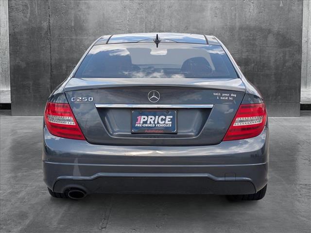 used 2015 Mercedes-Benz C-Class car, priced at $12,778