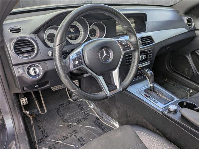 used 2015 Mercedes-Benz C-Class car, priced at $12,027