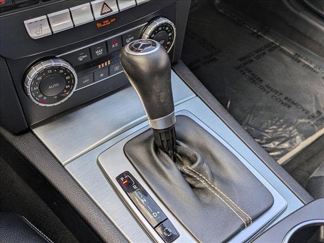 used 2015 Mercedes-Benz C-Class car, priced at $12,027