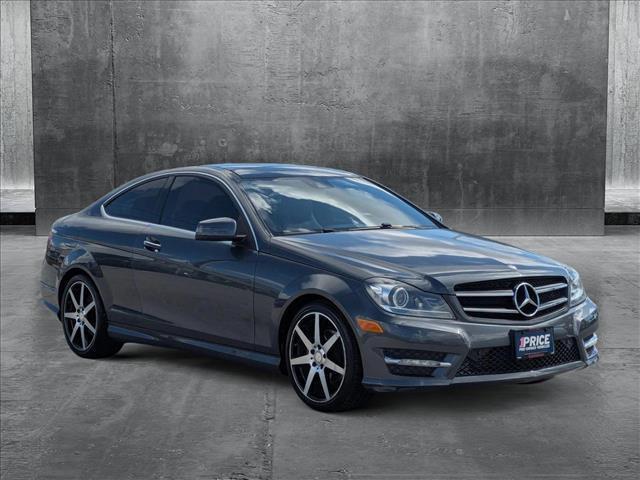 used 2015 Mercedes-Benz C-Class car, priced at $12,027