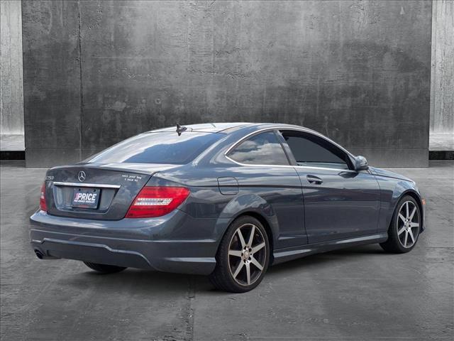 used 2015 Mercedes-Benz C-Class car, priced at $12,778