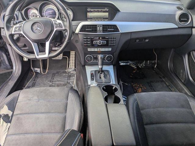 used 2015 Mercedes-Benz C-Class car, priced at $12,027