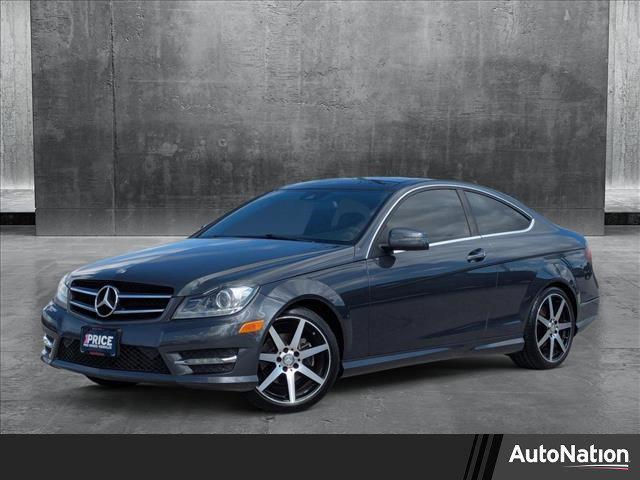 used 2015 Mercedes-Benz C-Class car, priced at $12,027